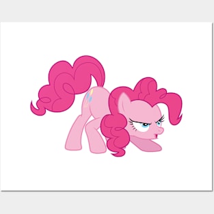 Pinkie Pie protect Posters and Art